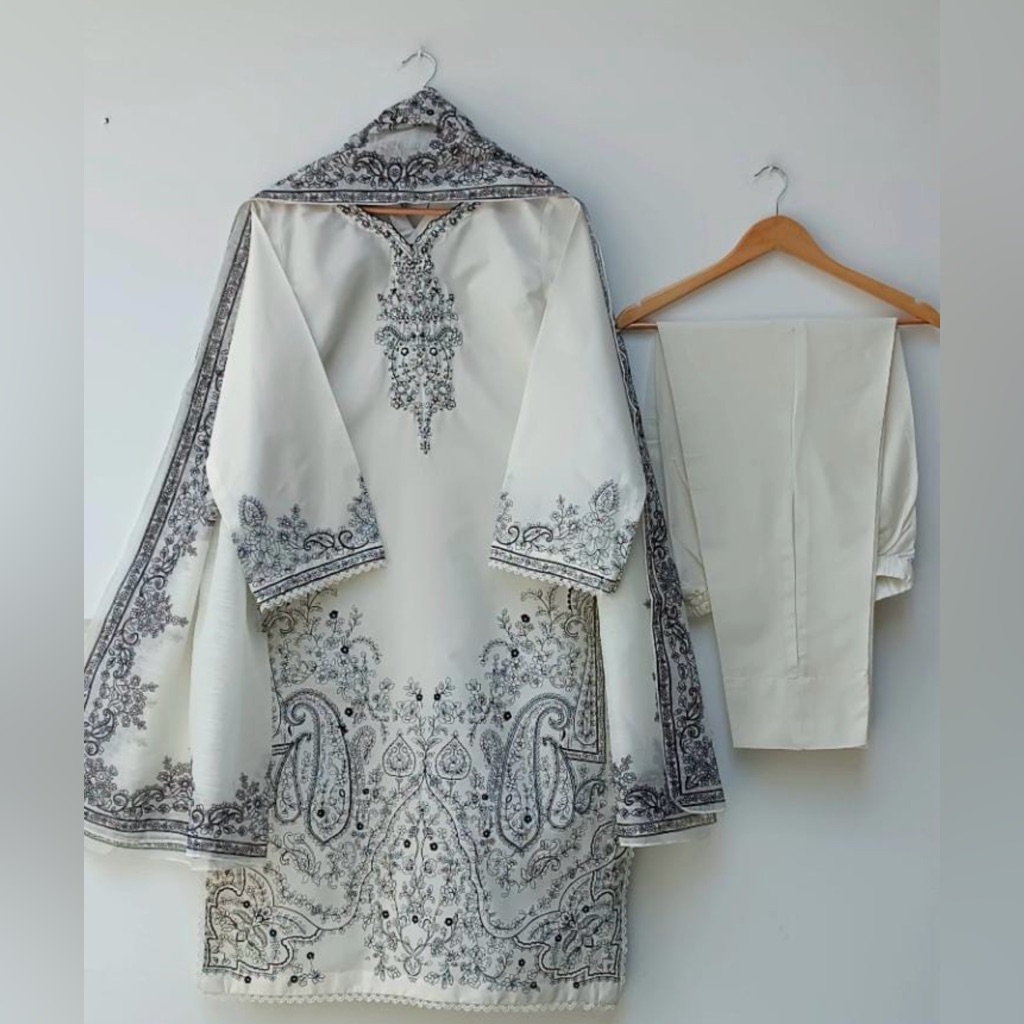 Category 3pc Shirt Trouser Dupatta